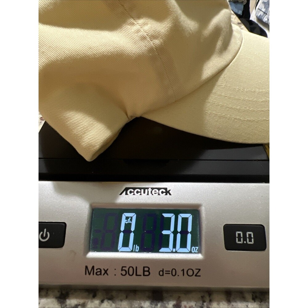 Polo Ralph Lauren Hat Cap Strap Back Light Yellow Small Pony Logo Embroidered - Picture 8 of 8